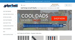 Desktop Screenshot of grips4less.com